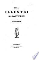 Degli illustri marosticensi