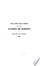 Degli studj e delle vicende della reale Accademia dei Georgofili nel primo secolo di sua esistenza