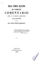 Degli uomini illustri di Urbino