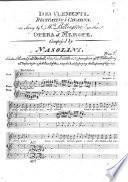 Dei clementi. Recitativo&cavatina