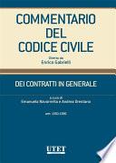 DEI CONTRATTI IN GENERALE (artt.1350-1386) volume 2