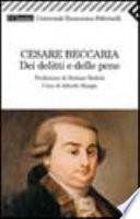 Dei delitti e delle pene