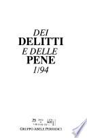 Dei delitti e delle pene