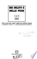 Dei delitti e delle pene