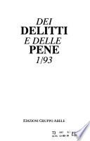 Dei delitti e delle pene
