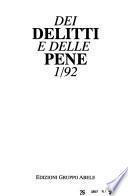Dei delitti e delle pene
