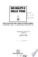 Dei delitti e delle pene
