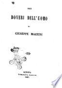 Dei doveri dell'uomo