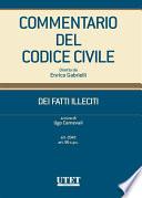 DEI FATTI ILLECITI (art.2043 art. 96c.p.c.) volume 1