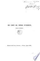 Dei limiti del potere d'inchiesta nelle assemblee