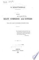 Dei reati commessi all'estero