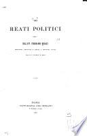 Dei reati politici