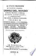 Dei Regni Di Boemia, E Di Ungheria, Dell' Imperio Germanico Ingenerale, Ed In Particolare Dei Circoli D' Austria, Baviera, Franconia, Sassonia, Superiore Ed Inferiore