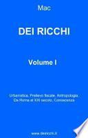 Dèi Ricchi - Volume I