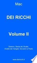 Dèi Ricchi - Volume II
