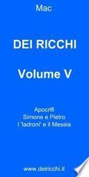 Dèi Ricchi - Volume V