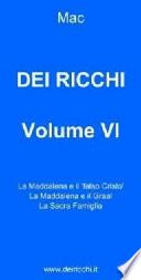 Dèi Ricchi - Volume VI