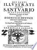 Dei Santi Mustrati