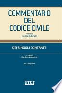 DEI SINGOLI CONTRATTI (artt. 1861-1986) volume 4
