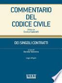 Dei singoli contratti - Leggi collegate