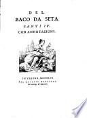 Del baco da seta