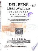 Del bene libri quattro
