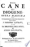 Del Cane Di Diogene