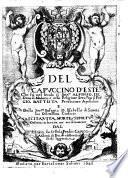Del Capuccino d'Este, ... e della ser̃ma Infanta D. Isabella di Savoia, ... nascita, vita, morte e sepoltura, etc