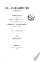 Del catechismo in iscuola
