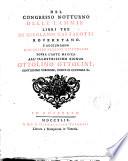 Del congresso notturno delle Lammie libri tre di Girolamo Tartarotti Roveretano. S'aggiungono due dissertazioni epistolari sopra l'arte magica