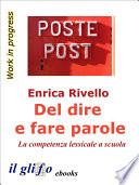 Del dire e fare parole. La competenza lessicale a scuola
