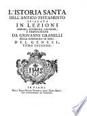 Del Genesi Tomo Secondo