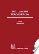 Del lavoro subordinato - e-Book