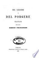 Del leggere e del porgere;
