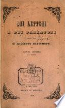 Del lettori e del parlatori