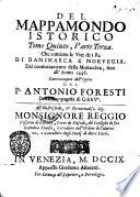 Del mappamondo istorico ... continuazione dell'opera del p.Antonio Foresti della Compagnia del Gesu