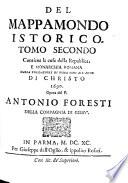 DEL MAPPAMONDO ISTORICO.