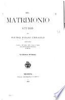 Del matrimonio studio