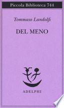 Del meno
