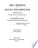 Del merito e delle ricompense