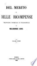 Del merito e delle ricompense