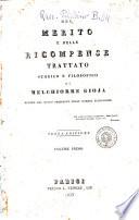 Del merito e delle ricompense