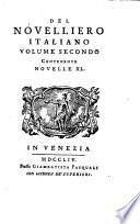Del novelliero Italiano