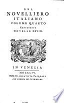 Del novelliero Italiano