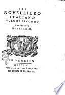 Del novelliero italiano volume primo [-quarto] ..