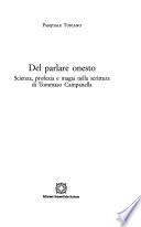 Del parlare onesto