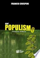 Del populismo. Indicazioni di lettura