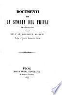 Del Preteso Soggiorno Di Dante In Udine Od In Tolmino ... E Documenti Per La Storia Del Friuli