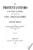Del protestantismo e di tutte le eresie nel loro rapporto col socialismo