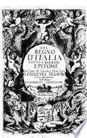 Del regno d'ltalia sotto i barbari epitome ... con le annotationi dell'abbate Valeriano Castiglione
